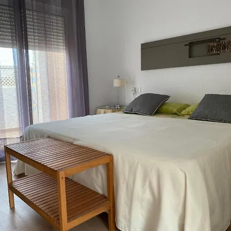 Agradable Casa En Semesterbostad San José